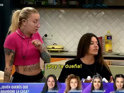 Katia "La Tana" Fenocchio vs Eugenia Ruíz