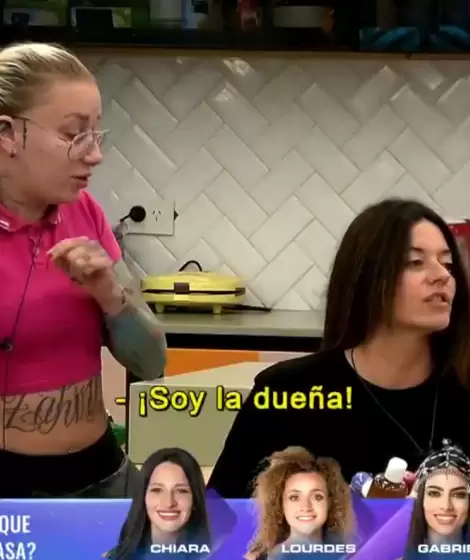 Katia "La Tana" Fenocchio vs Eugenia Ruíz