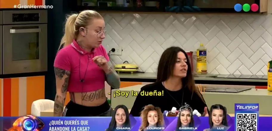 Katia "La Tana" Fenocchio vs Eugenia Ruíz