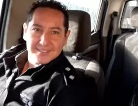 Cristian Ariel Oficialdegui, subinspector de la Policía de Santa Fe de 47 años
