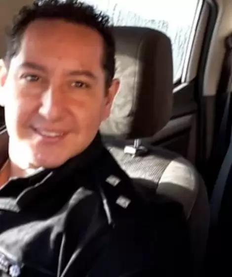 Cristian Ariel Oficialdegui, subinspector de la Policía de Santa Fe de 47 años