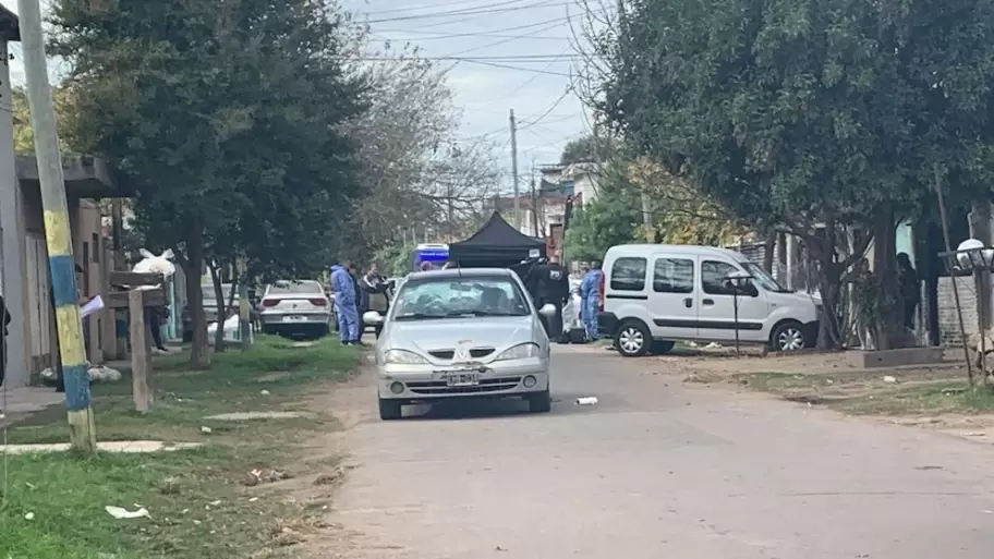 Cristian Ariel Oficialdegui, subinspector de la Polica de Santa Fe de 47 aos