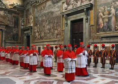 El Vaticano se sumerge en un clima de recogimiento y expectativa