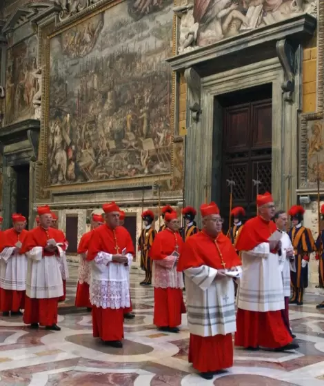 El Vaticano se sumerge en un clima de recogimiento y expectativa