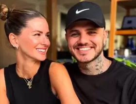 China Suárez y Mauro Icardi
