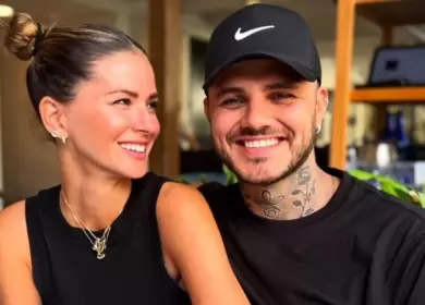 China Suárez y Mauro Icardi