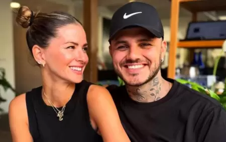 China Suárez y Mauro Icardi