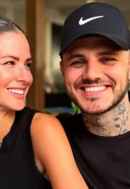 China Suárez y Mauro Icardi