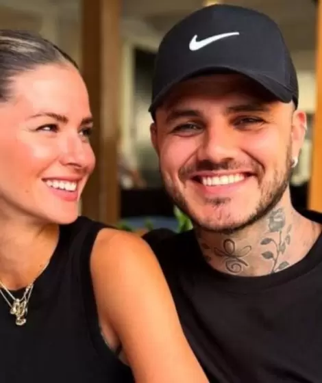 China Suárez y Mauro Icardi