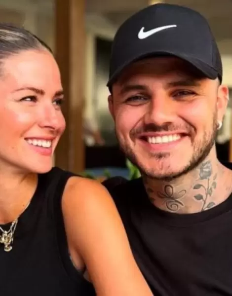 China Suárez y Mauro Icardi