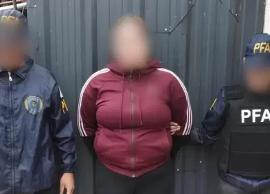 Cayó "La China", presunta lideresa de la banda que estafó a la UBA