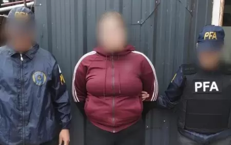 Cayó "La China", presunta lideresa de la banda que estafó a la UBA