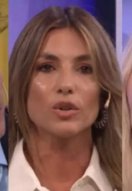 Roberto García Moritán, María Belén Ludueña y Evelyn Von Brocke