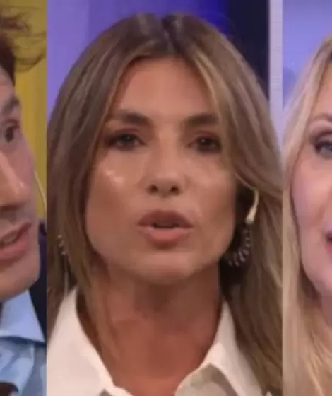 Roberto García Moritán, María Belén Ludueña y Evelyn Von Brocke