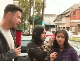 Ailín víctima de bullying en un colegio del partido bonaerense San Martín