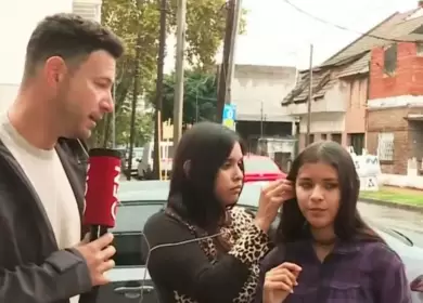 Ailín víctima de bullying en un colegio del partido bonaerense San Martín
