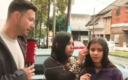 Ailín víctima de bullying en un colegio del partido bonaerense San Martín
