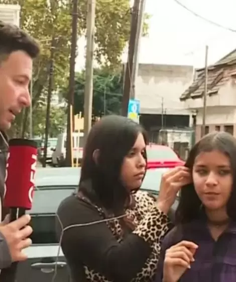 Ailín víctima de bullying en un colegio del partido bonaerense San Martín
