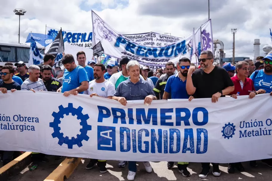 La Uom confirm un paro nacional por 24 horas