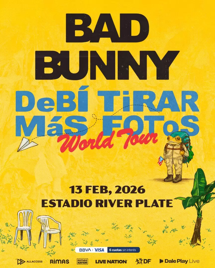Bad Bunny en Argentina