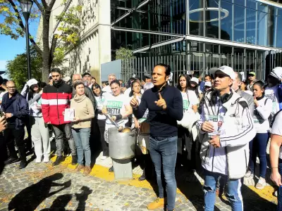 Marcelo Peretta busca llegar a los porteños para lograr un lugar en la Legislatura y bajar los precios de los medicamentos