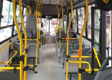 Habr� paro de colectivos desde la medianoche por los salarios adeudados.