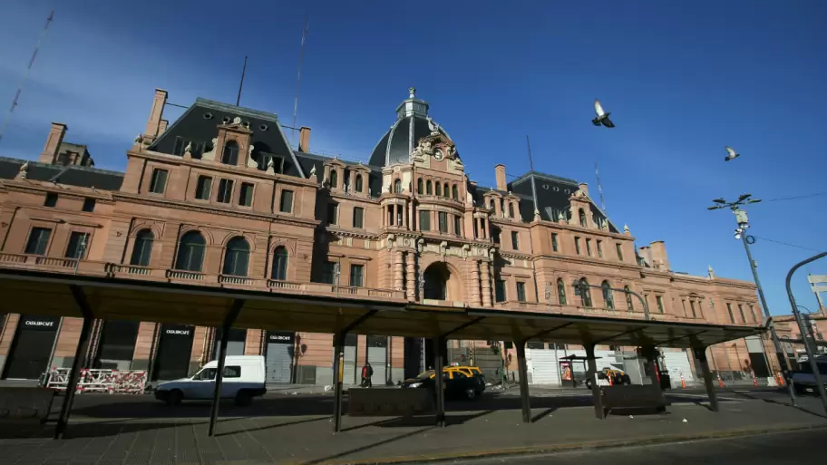 Paro de colectivos hasta la medianoche