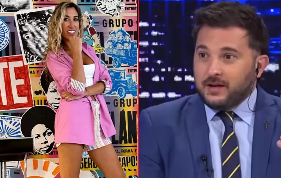 Luciana Elbusto y Diego Brancatelli.