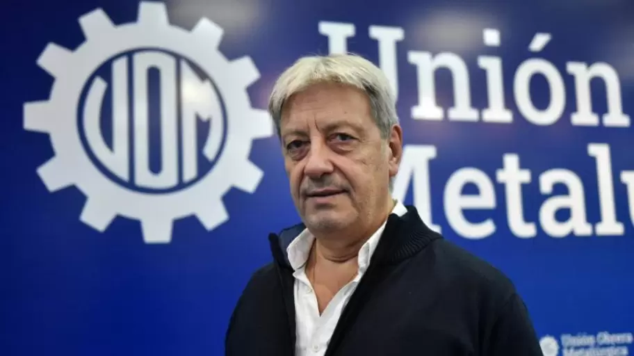Secretario General de la Unin Obrera Metalrgica, Abel Furln