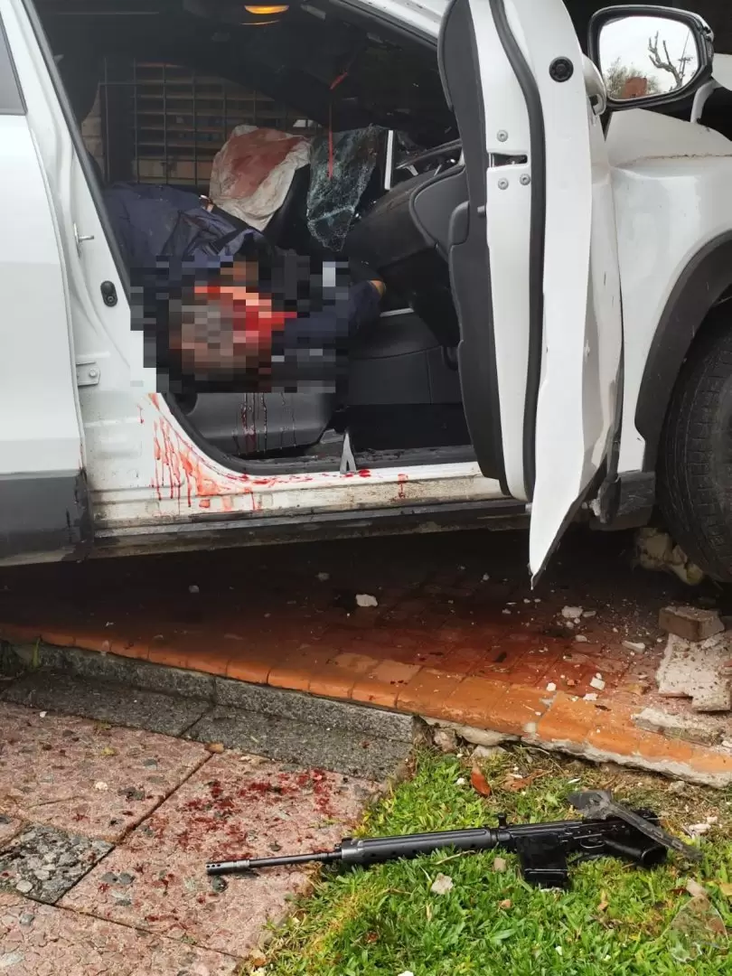 Dos delincuentes abatidos en Quilmes tras una persecucin y un enfrentamiento armado