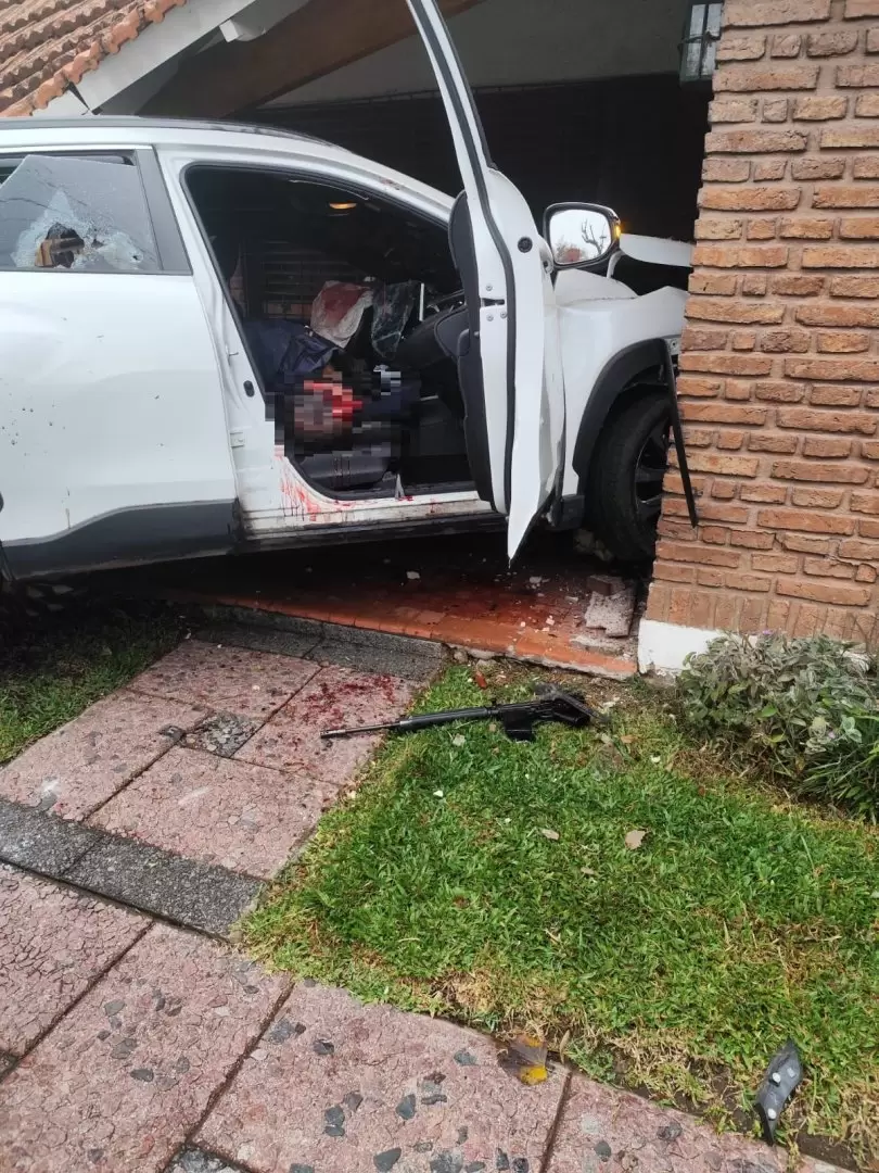 Dos delincuentes abatidos en Quilmes tras una persecucin y un enfrentamiento armado