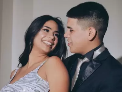 Daniela Celis y Thiago Medina