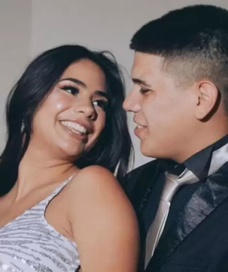 Daniela Celis y Thiago Medina.