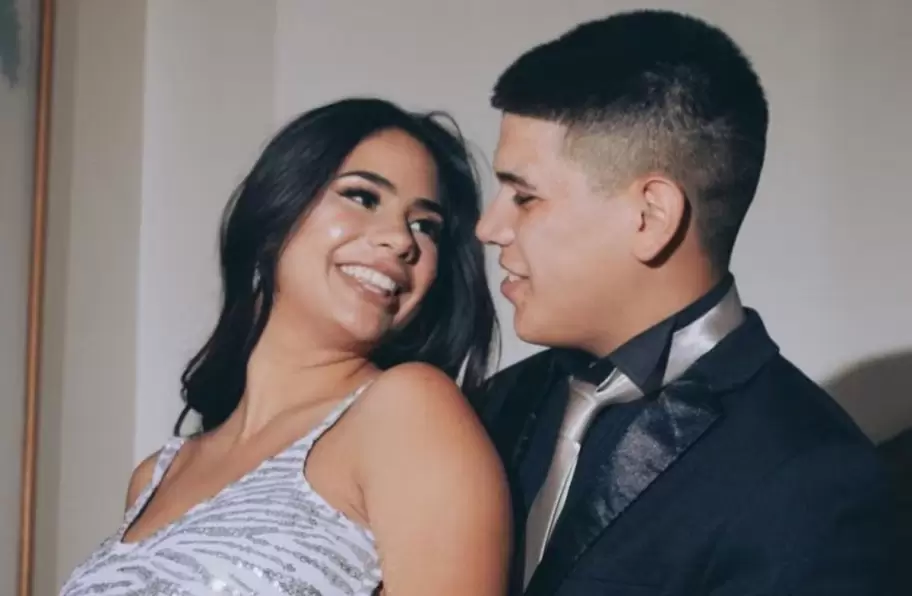 Daniela Celis y Thiago Medina