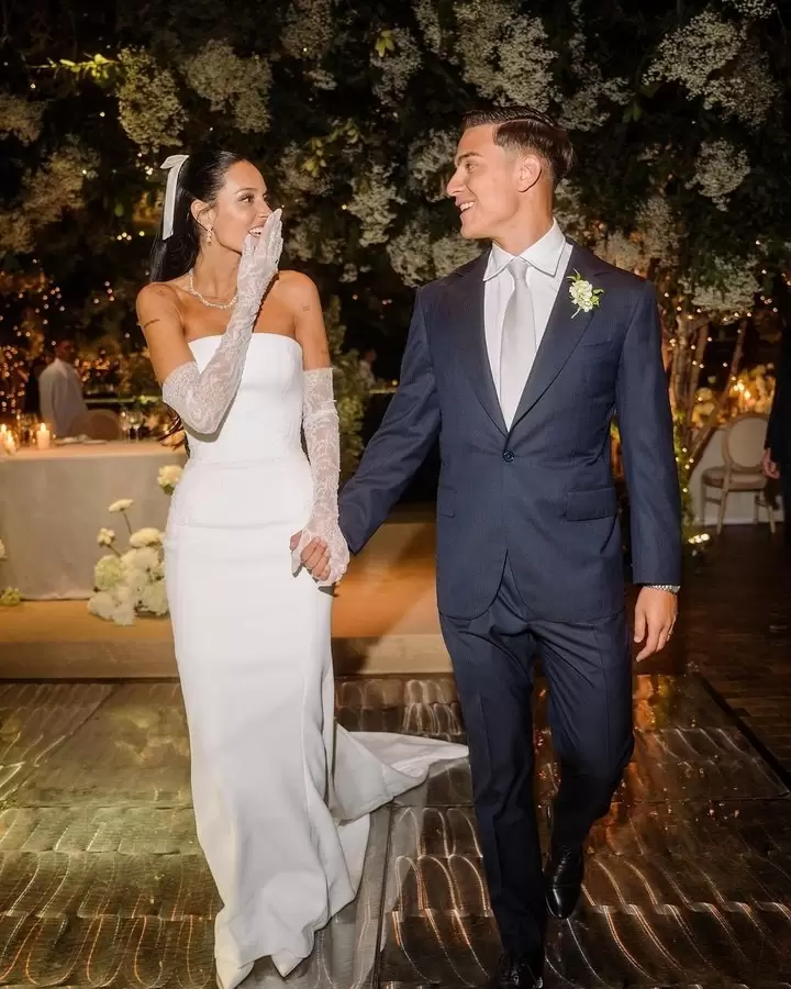 Oriana Sabatini y Paulo Dybala comenzaron la bsqueda para convertirse en padres primerizos
