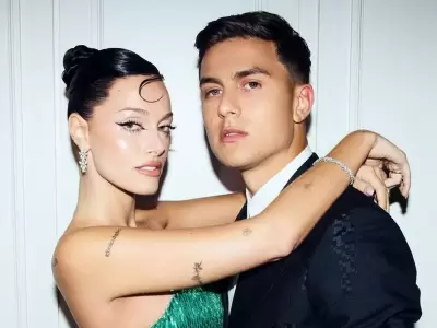 Oriana Sabatini y Paulo Dybala