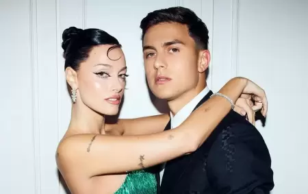 Oriana Sabatini y Paulo Dybala
