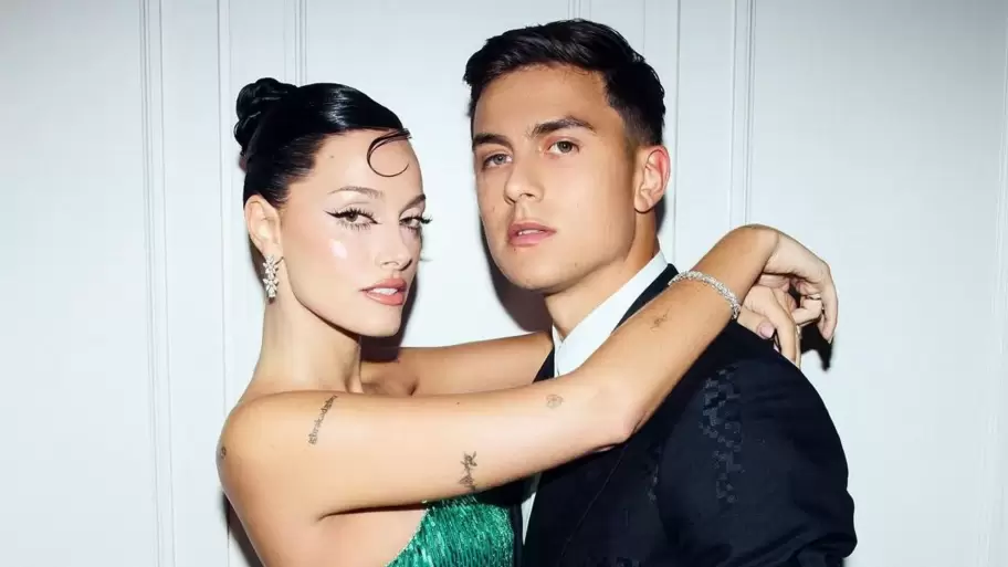 Oriana Sabatini y Paulo Dybala