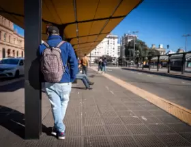 Paro de colectivos