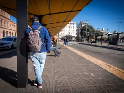 Paro de colectivos