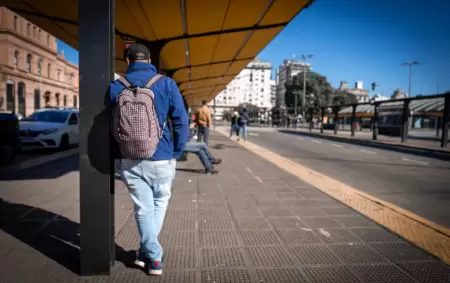 Paro de colectivos