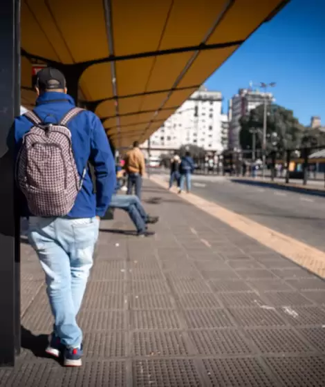 Paro de colectivos