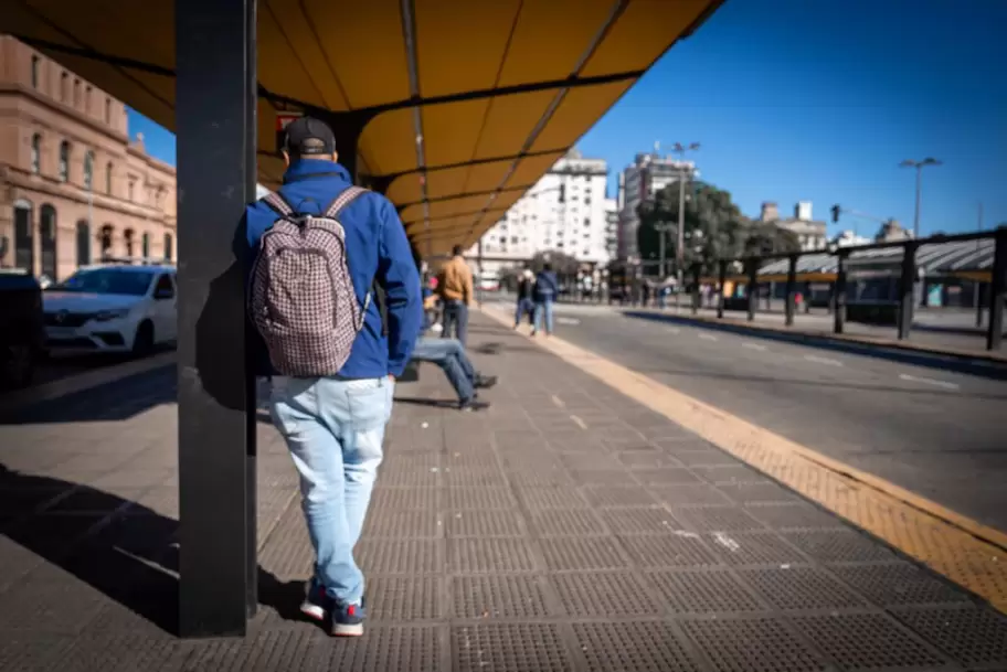 Paro de colectivos
