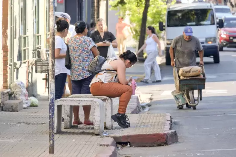 Paro de colectivos