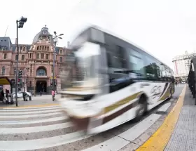 Paro de colectivos