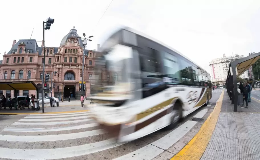 Paro de colectivos