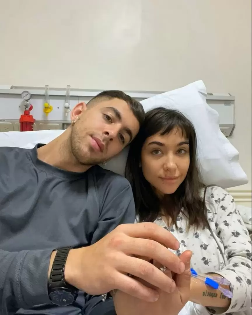 Mara Becerra sufri su segundo embarazo ectpico