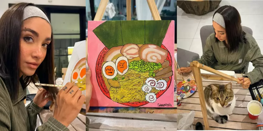 Mara Becerra encuentra consuelo en el arte tras perder su segundo embarazo