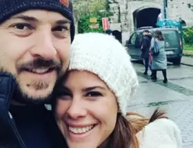 Cecilia Insinga y Diego Brancatelli