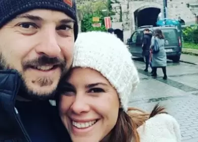 Cecilia Insinga y Diego Brancatelli